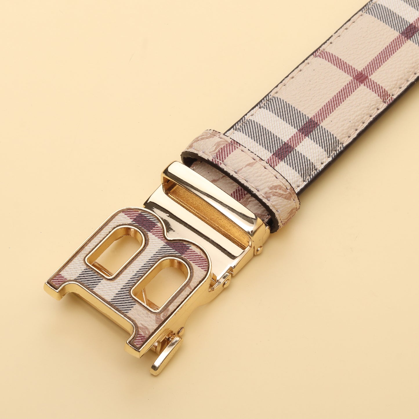 Classic Check Belt