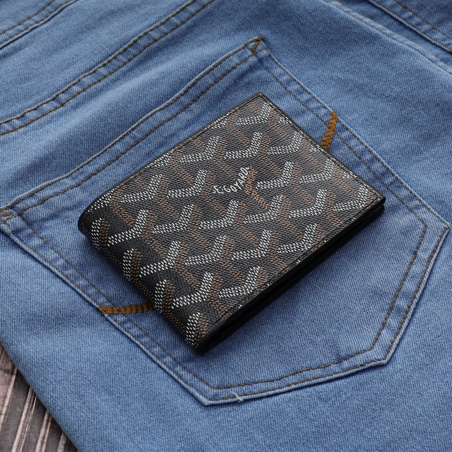Heritage Money Clip Wallet