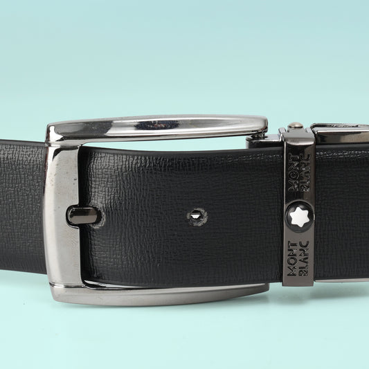 Graphite Classic Reversible Belt