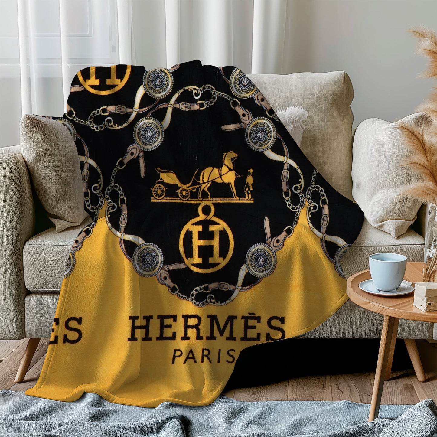 Chainlink Equine Luxe Throw
