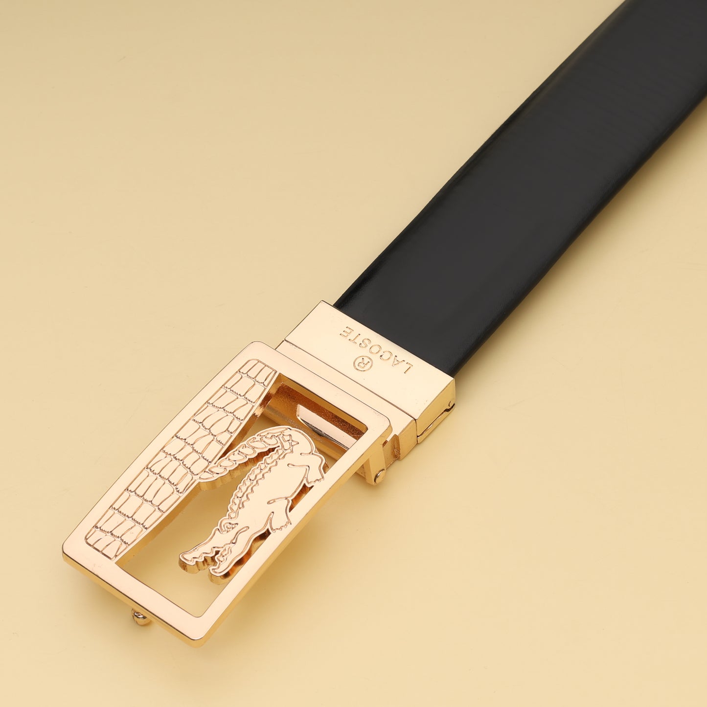 Lacoste Golden  Belt