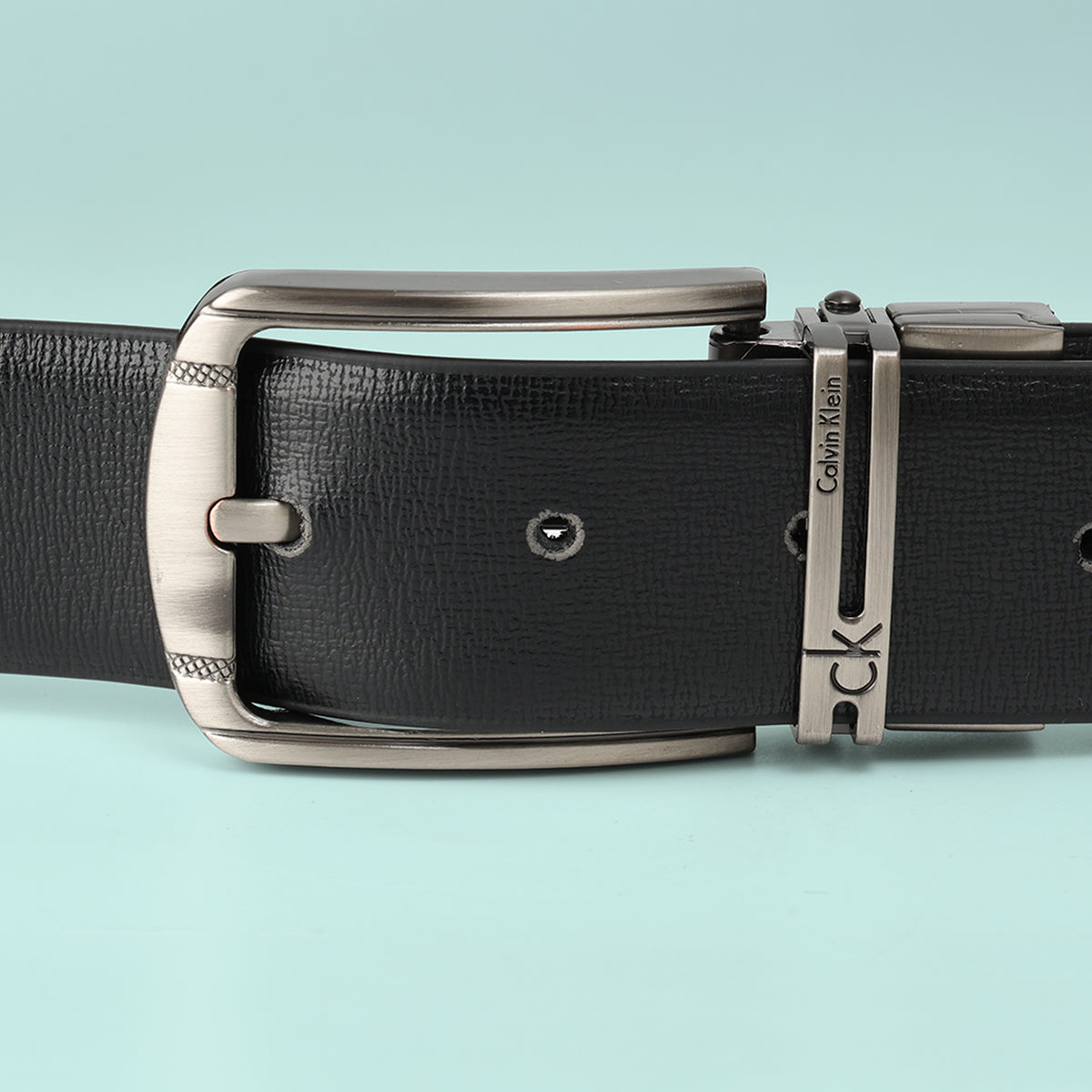 Graphite Crosshatch Reversible Belt