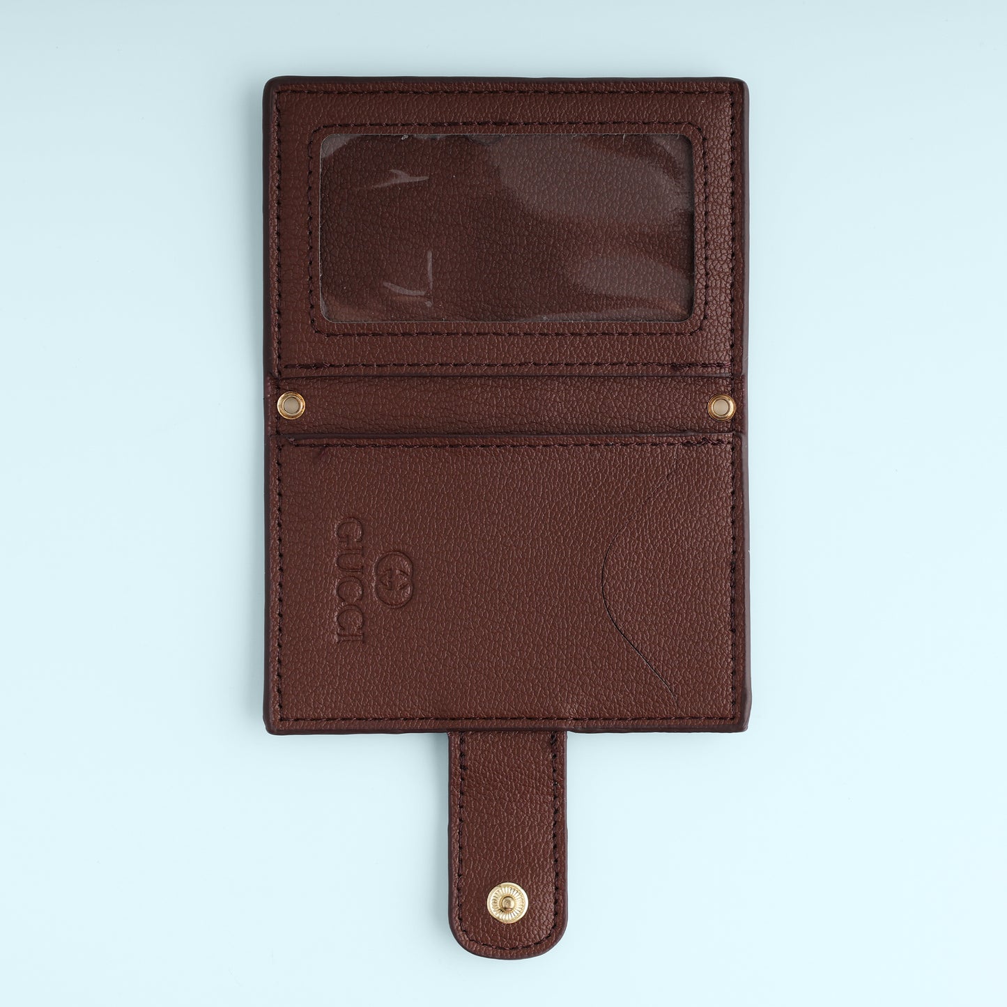 Classic Monogram Fold Wallet