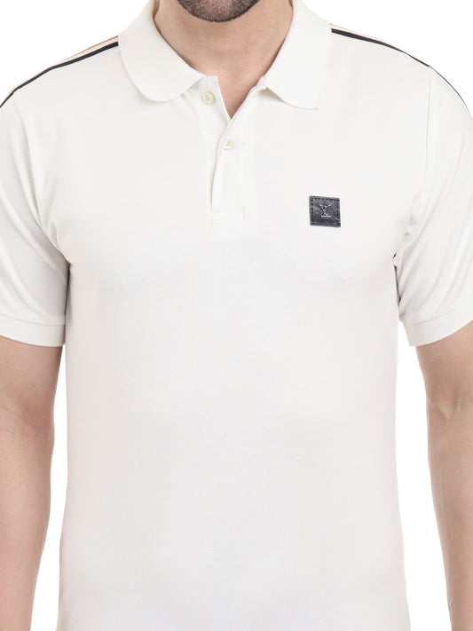 Monogram Line Polo