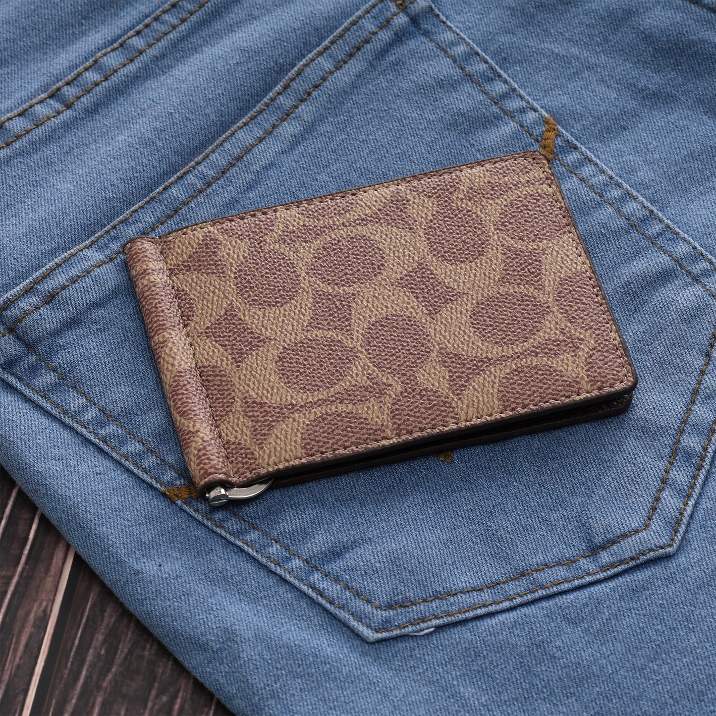 Dusty Rose  Wallet