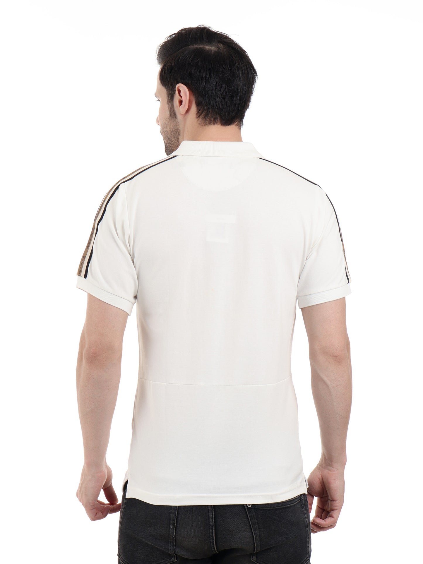 Monogram Line Polo