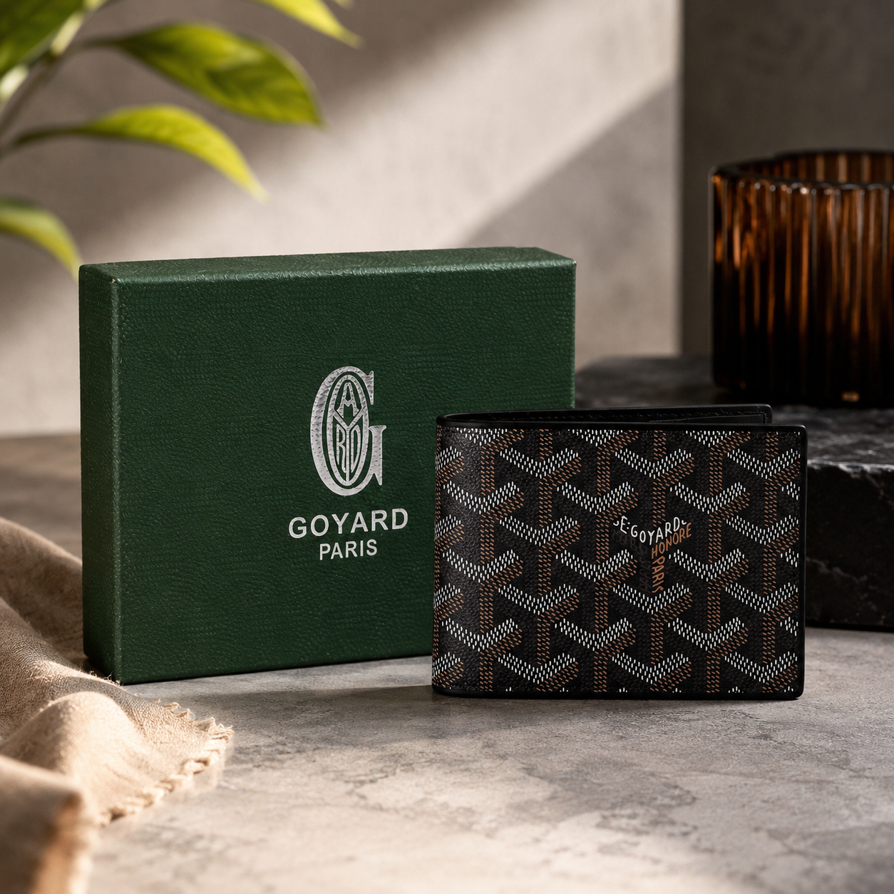 Heritage Money Clip Wallet