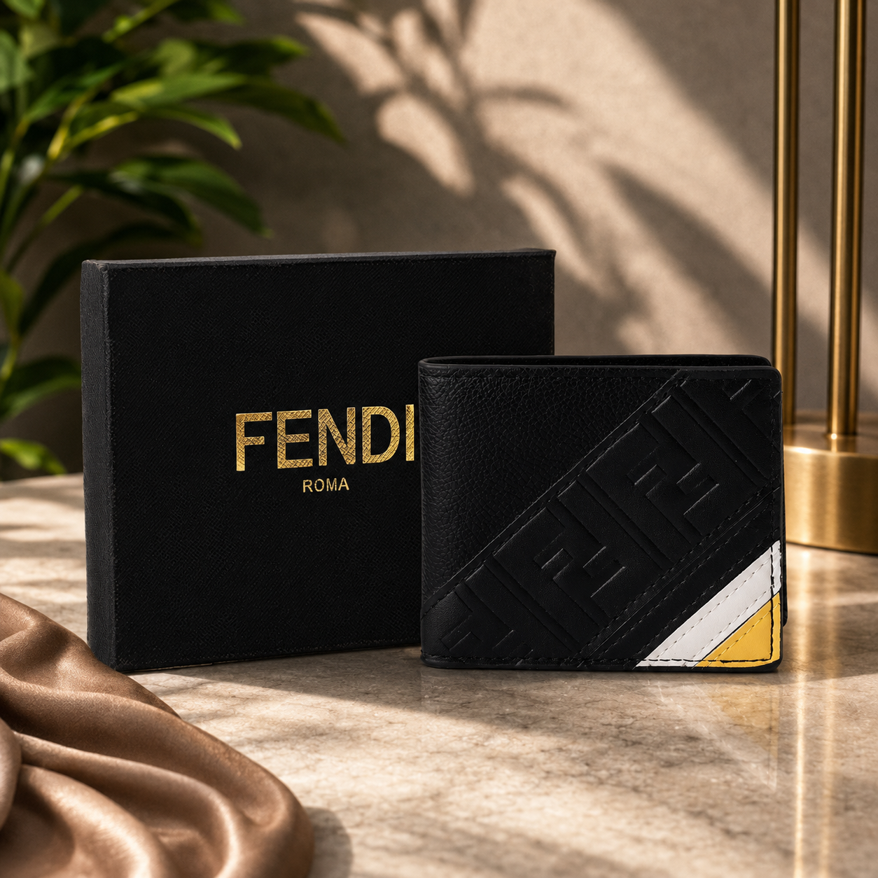 Midnight Edge Statement Wallet