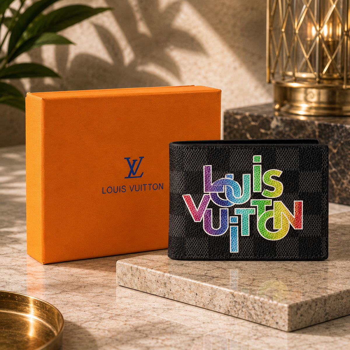 Drift Monogram Wallet