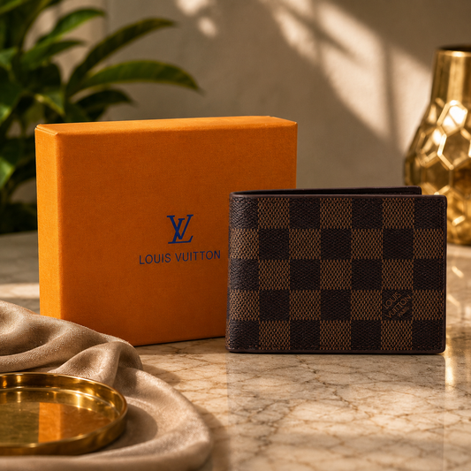 Heritage Check Luxe Wallet