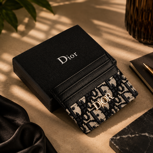 Monogram Card Holder