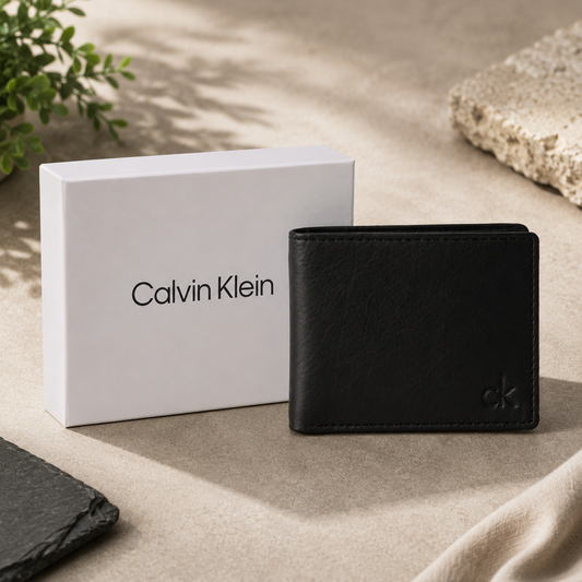 Minimal  Black  Wallet
