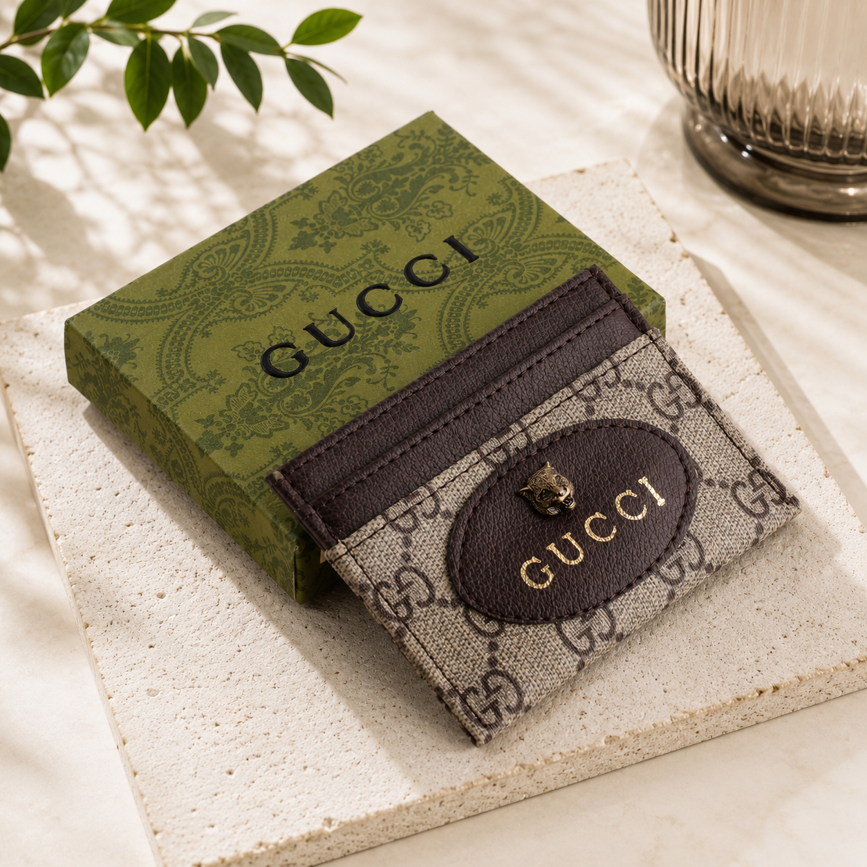 Heritage Canvas Card Wallet