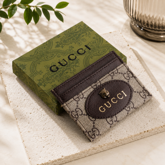 Heritage Canvas Card Wallet