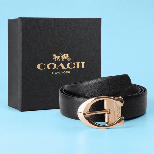Heritage Gold Buckle Belt