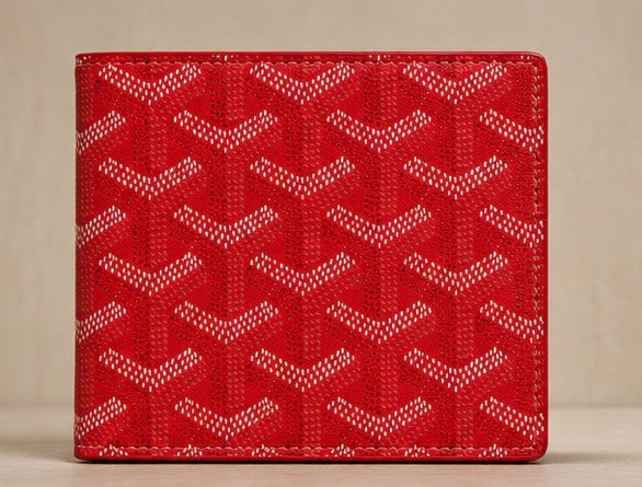 Crimson Royale Signature Wallet