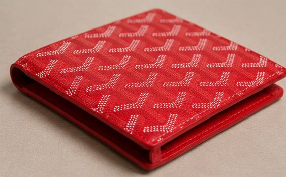 Crimson Royale Signature Wallet
