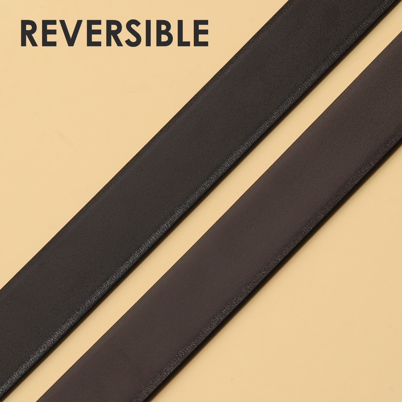 Klein Men’s Reversible Leather Belt