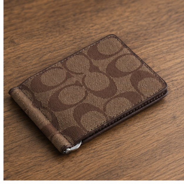 Heritage Monogram   Wallet