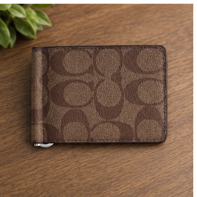 Heritage Monogram   Wallet