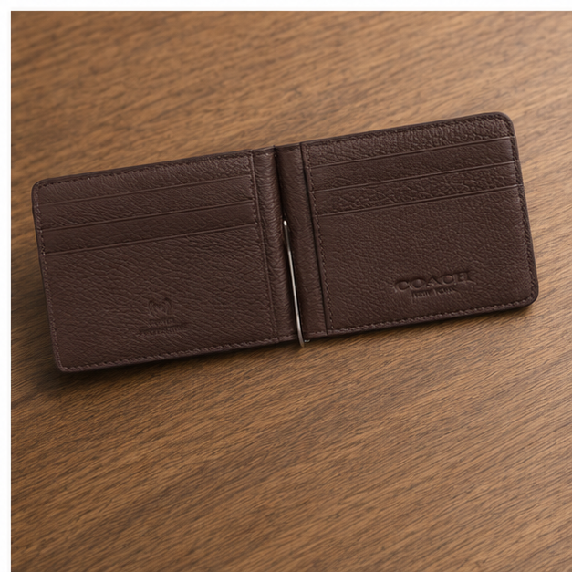 Heritage Monogram   Wallet